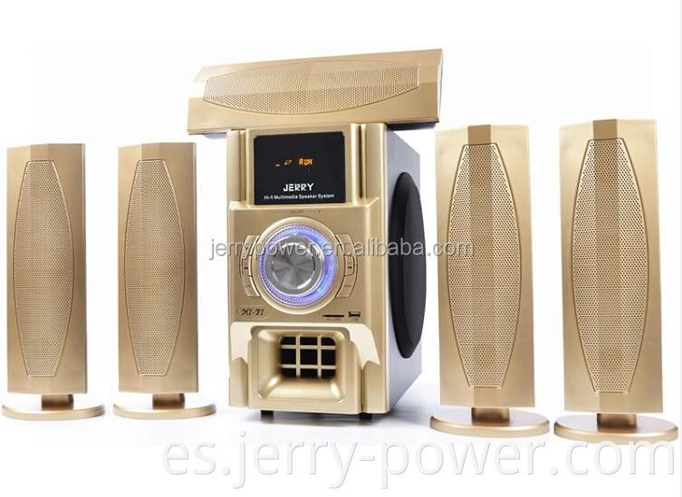 5.1 CH Sistema de altavoces de cine en casa 7.1 Wireless Home System System Professional Home Theatre